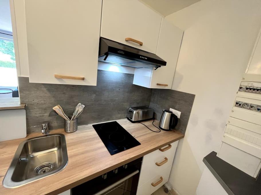 Auva - Sils Maison 48 M2 A 5 Minutes A Pied De La Plage Saint-Aubin-Sur-Mer  Dış mekan fotoğraf