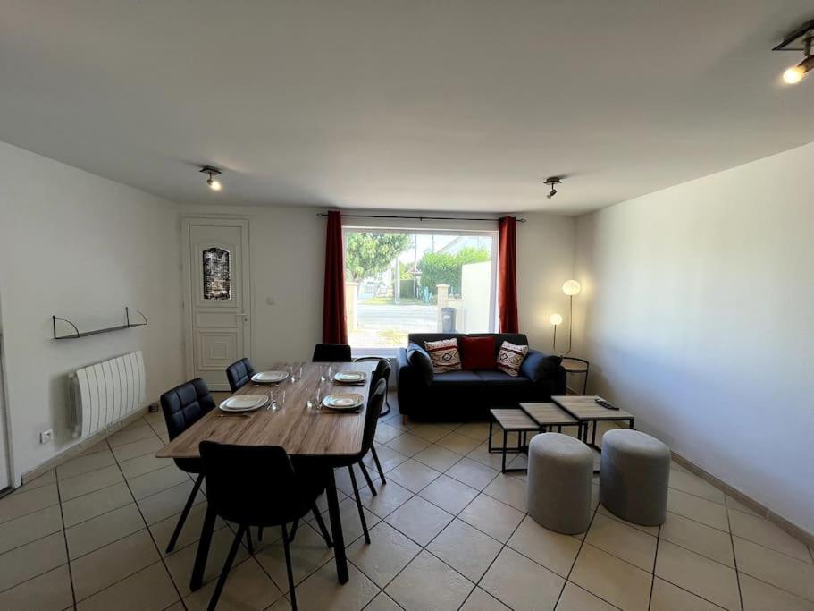 Auva - Sils Maison 48 M2 A 5 Minutes A Pied De La Plage Saint-Aubin-Sur-Mer  Dış mekan fotoğraf